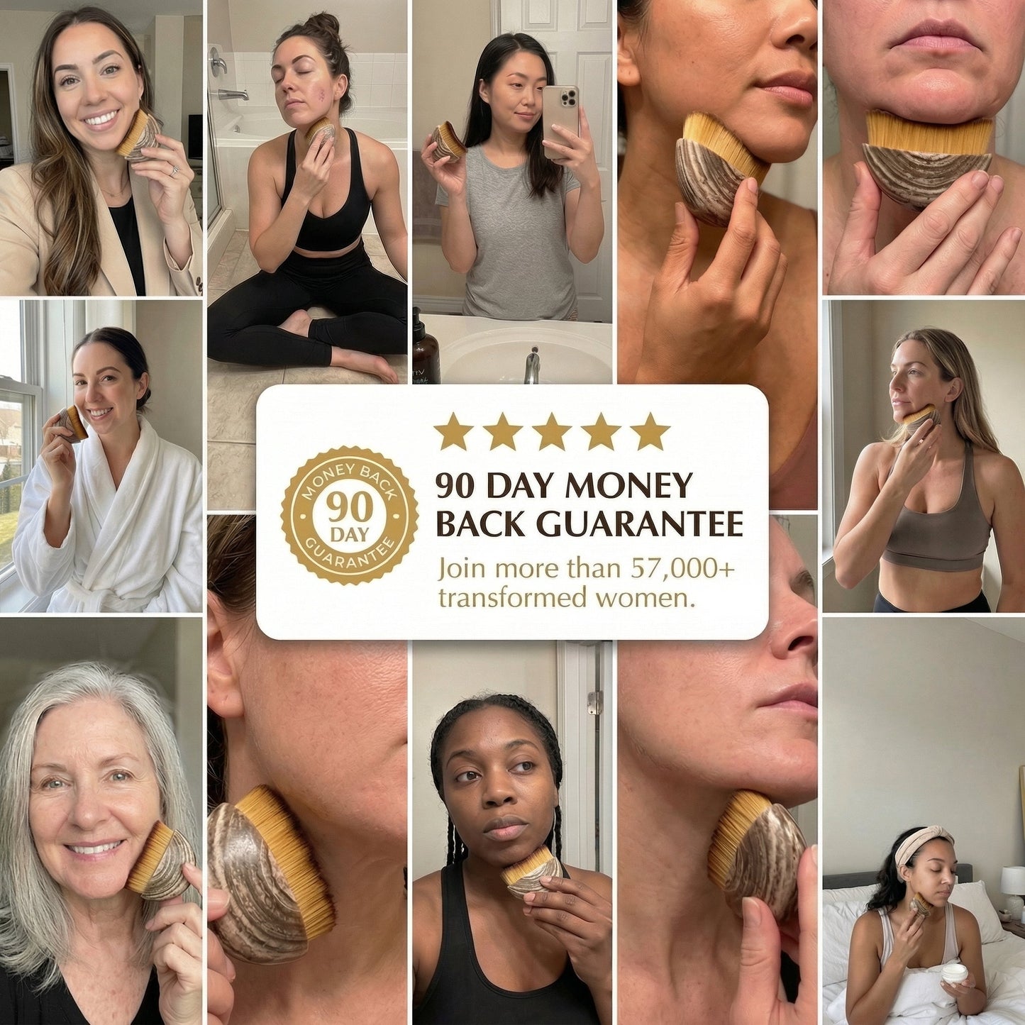 Drain Puffiness in 2 minutes — Jawline Definer