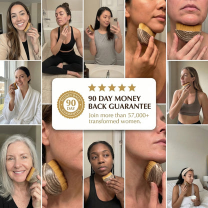 Drain Puffiness in 2 minutes — Jawline Definer